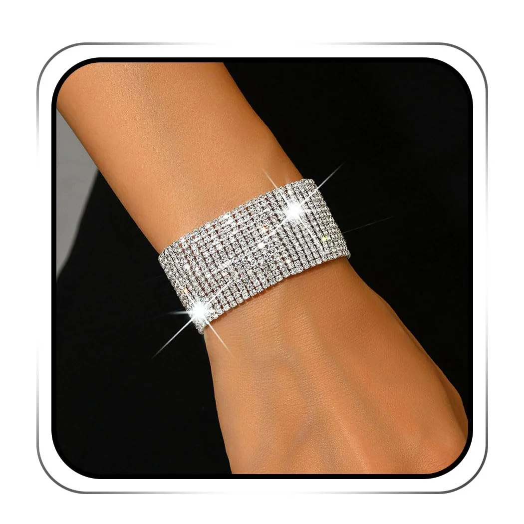 Choosing the Right Rhinestone Bracelet: A Guide to Making an Informed Decision