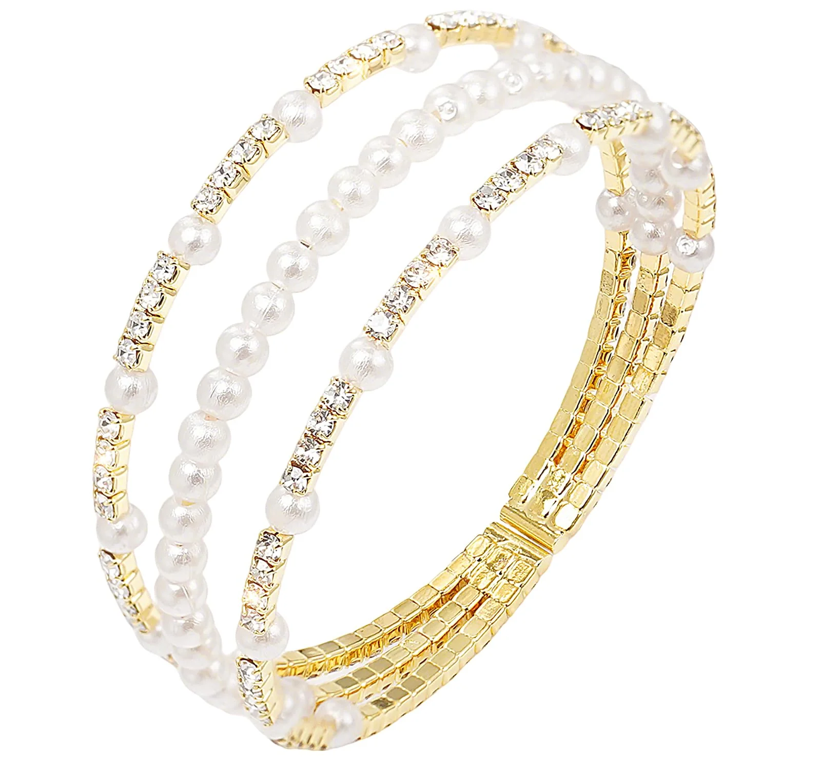 Choosing the Right Multilayer Pearl and Rhinestone Jewelry for Your Style