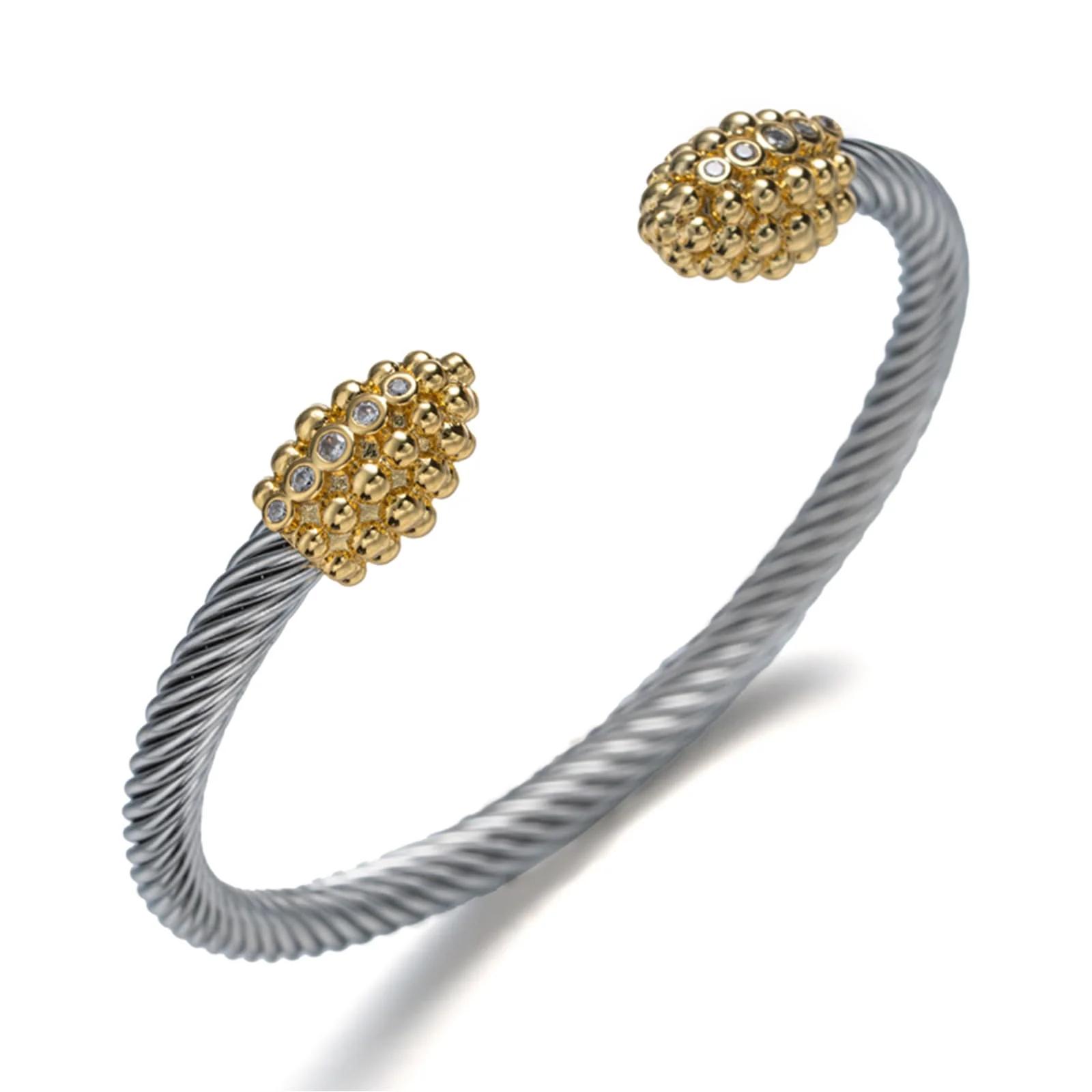 Choosing the Right Twisted Cable Open Cuff Bangle
